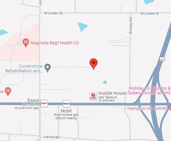 Corder Drive, Corinth, MS à vendre - Photo du bâtiment - Image 3 de 3