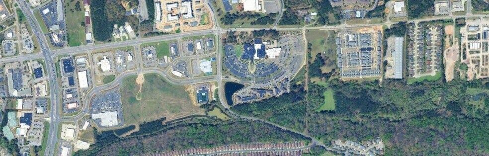 7221 Cahaba Valley Rd, Birmingham, AL à vendre - Aérien - Image 3 de 4