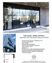 1455 NW 11th Ave, Portland, OR for lease Other- Image 1 of 1