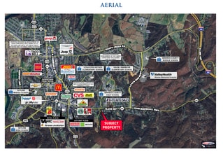 0 & 207 Summit Dr, Front Royal, VA - AERIAL  map view