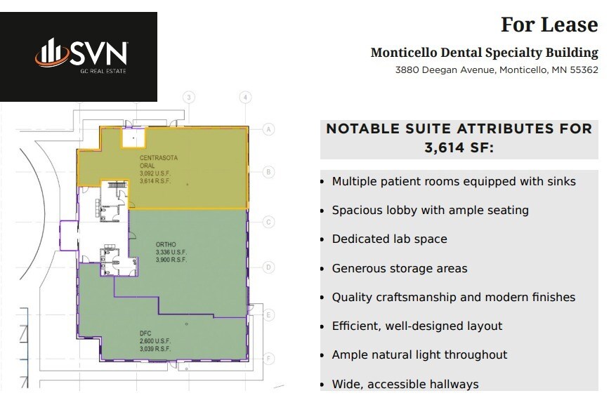 3880 Deegan Ct, Monticello, MN à vendre Plan d’étage- Image 1 de 1