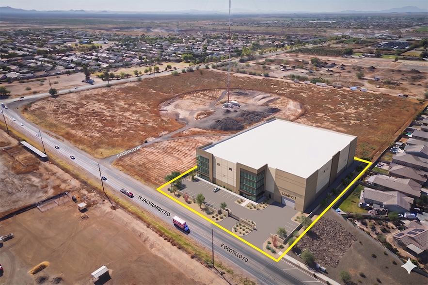 3055 Ocotillo Rd, San Tan Valley, AZ à vendre - Photo du bâtiment - Image 2 de 3