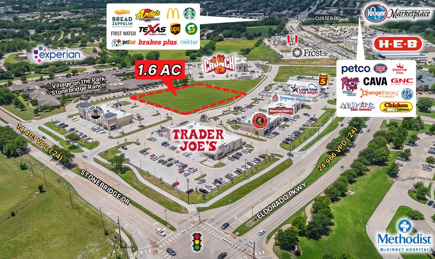 SWC Eldorado Parkway, McKinney, TX for sale Building Photo- Image 1 of 2