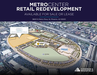 More details for 10001 Metro Pkwy E, Phoenix, AZ - Retail for Sale