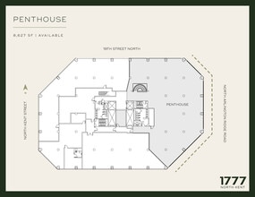 1777 N Kent St, Arlington, VA for lease Floor Plan- Image 1 of 1