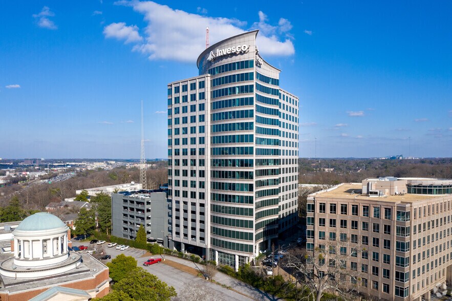 1555 Peachtree St, Atlanta, GA à louer - Photo du bâtiment - Image 2 de 12