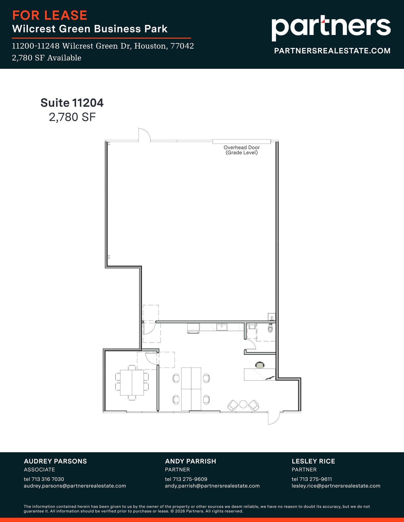 11200-11248 Wilcrest Green Dr, Houston, TX à louer Plan de site- Image 1 de 1