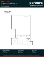 11200-11248 Wilcrest Green Dr, Houston, TX à louer Plan de site- Image 1 de 1