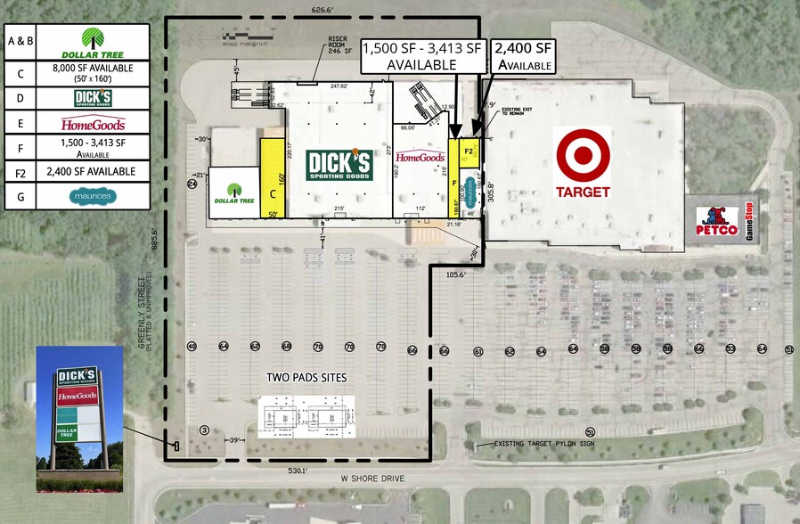 3530 W Shore Dr, Holland, MI for lease - Building Photo - Image 3 of 6