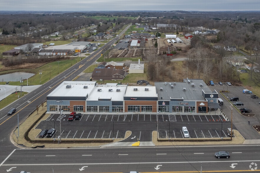6781 Wales Ave NW, North Canton, OH for lease - Aerial - Image 2 of 7