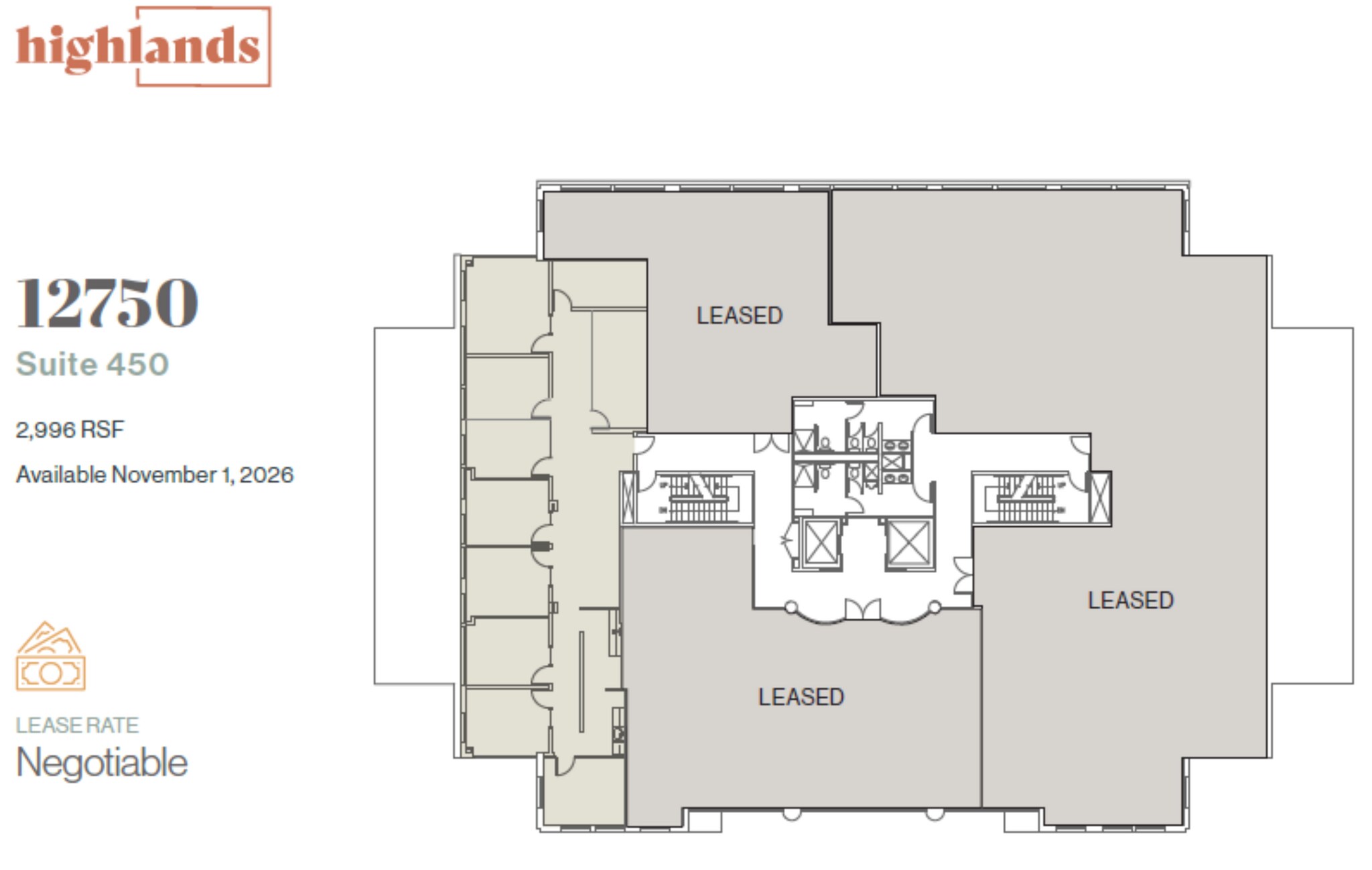 12750 High Bluff Dr, San Diego, CA for lease Floor Plan- Image 1 of 1