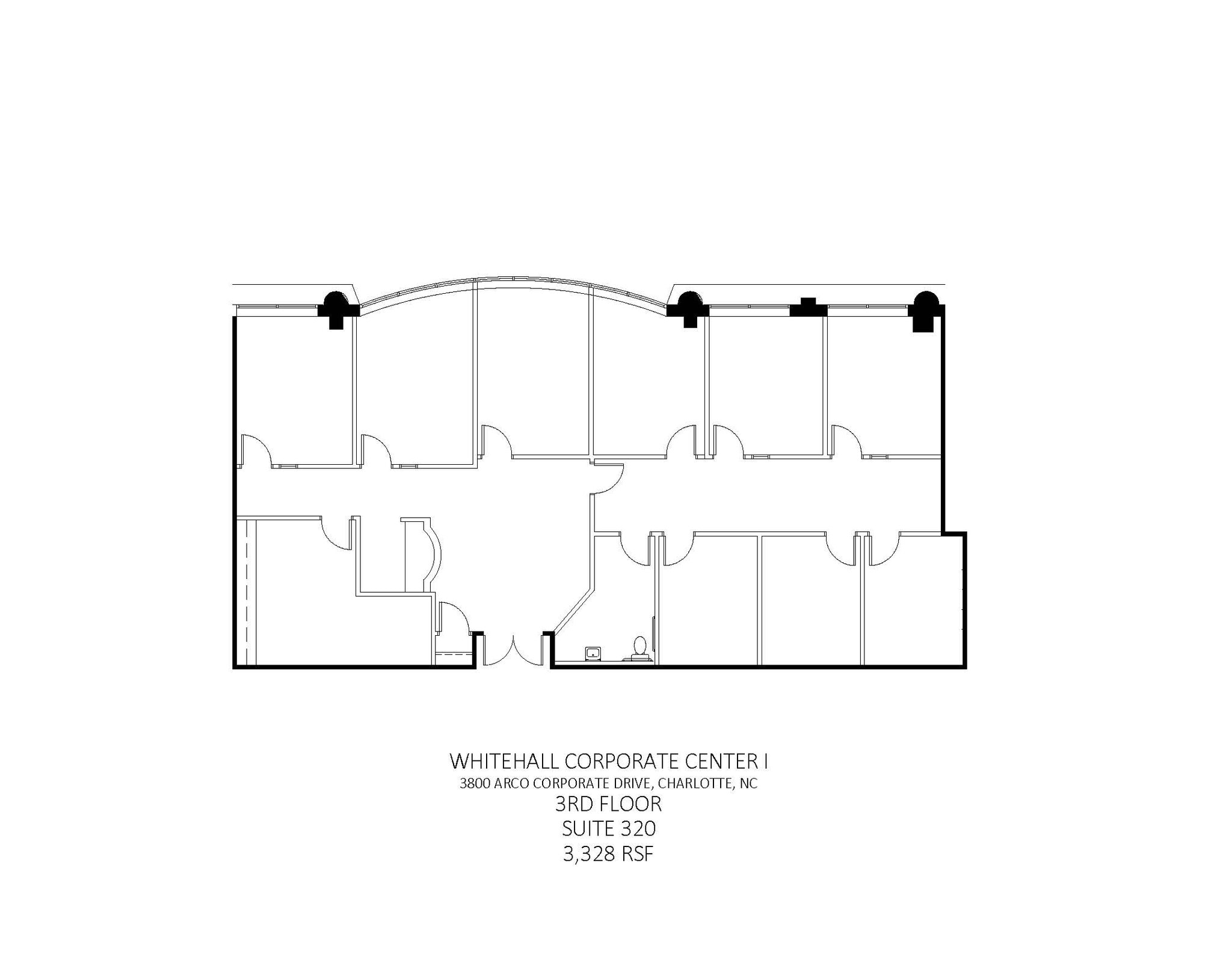 3800 Arco Corporate Dr, Charlotte, NC for lease Floor Plan- Image 1 of 1