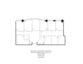 3800 Arco Corporate Dr, Charlotte, NC for lease Floor Plan- Image 1 of 1