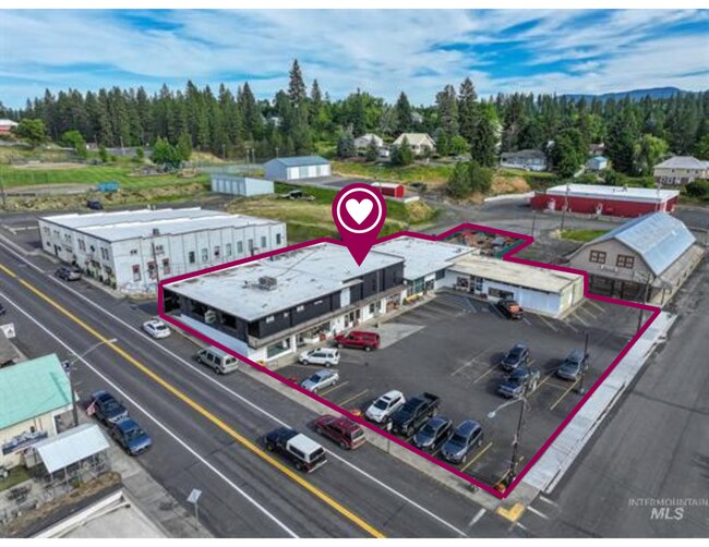 Plus de détails pour 535 Pine St, Potlatch, ID - Commerce de détail à vendre