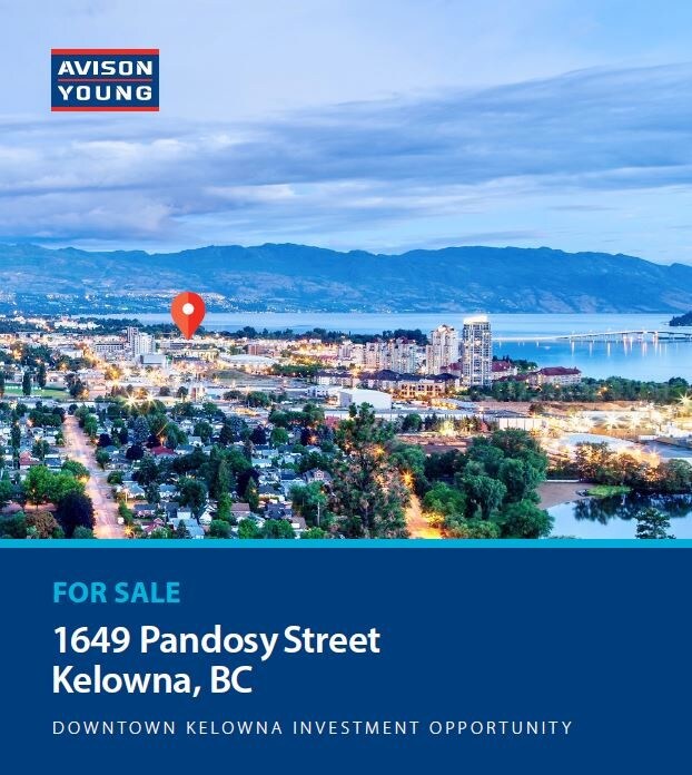 1649 Pandosy St, Kelowna, BC for sale Other- Image 1 of 1