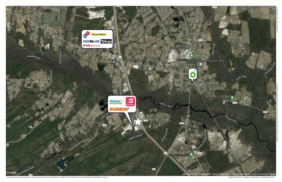 Roberts Rd, Newport, NC for sale - Building Photo - Image 2 of 3