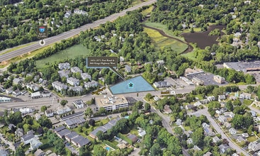 3541 Post Rd, Southport, CT - AERIAL  map view - Image1