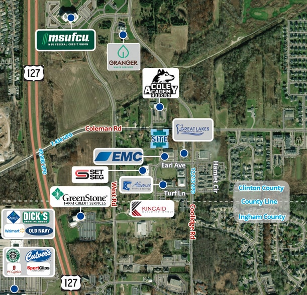 2900 E Coleman Rd, East Lansing, MI for sale - Building Photo - Image 2 of 8