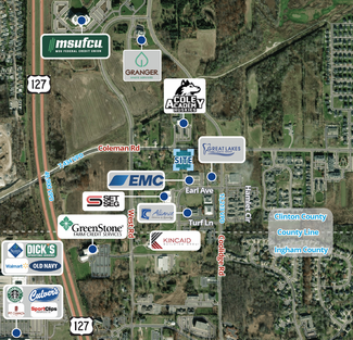 More details for 2900 E Coleman Rd, East Lansing, MI - Land for Sale