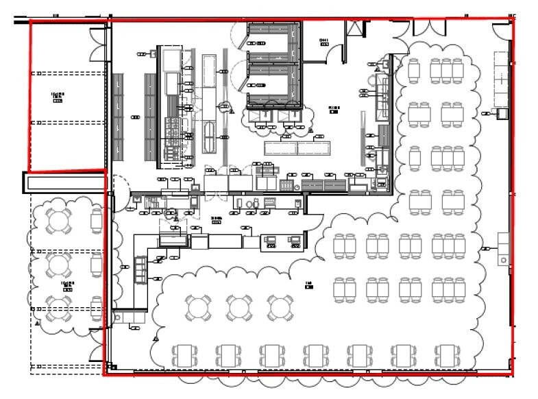 5301 Wilkinson Blvd, Charlotte, NC à louer Plan d’étage- Image 1 de 6