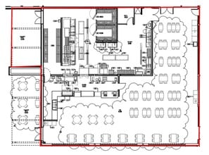 5301 Wilkinson Blvd, Charlotte, NC à louer Plan d’étage- Image 1 de 6