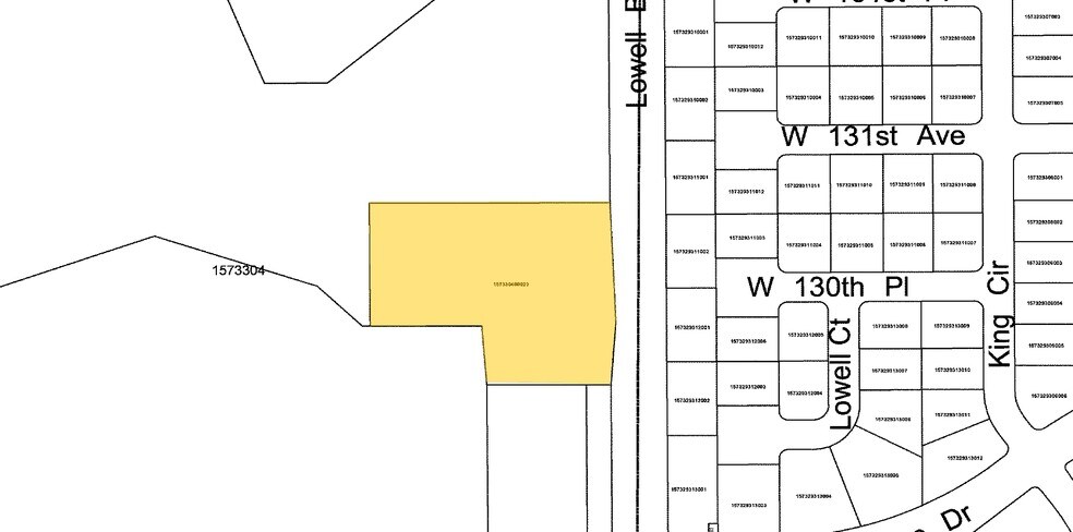 13005 Lowell Blvd, Broomfield, CO for sale - Plat Map - Image 2 of 41