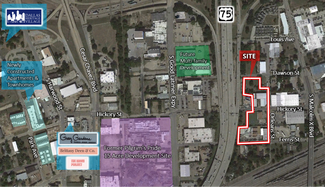 Plus de détails pour 2621-2625 Dawson St, Dallas, TX - Terrain à vendre