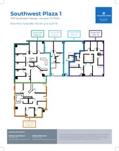 7737 Southwest Fwy, Houston, TX à louer Plan d’étage- Image 1 de 1