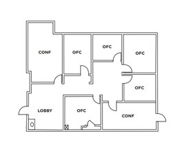 20 S Santa Cruz Ave, Los Gatos, CA for lease Floor Plan- Image 1 of 1