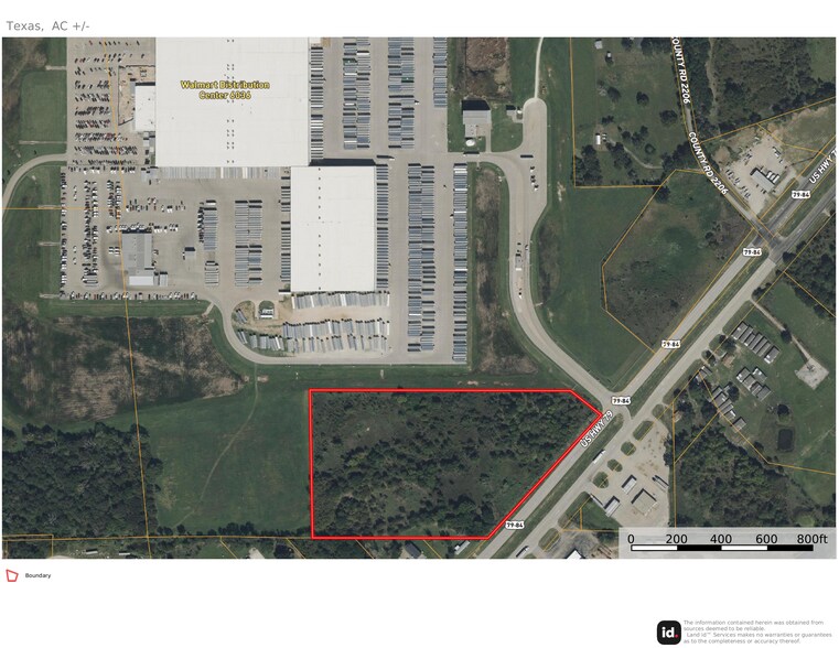 8800 S US Highway 79, Palestine, TX à vendre - Photo du bâtiment - Image 2 de 5