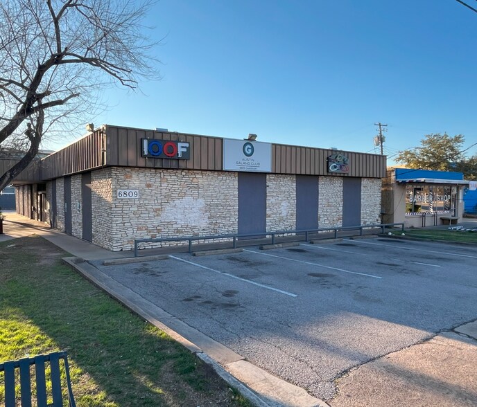 6809 Guadalupe St, Austin, TX à vendre - Photo du bâtiment - Image 3 de 4