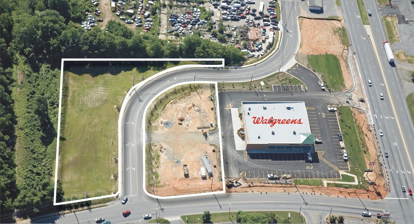 S Dekalb St and Earl Rd, Shelby, NC for sale Building Photo- Image 1 of 2