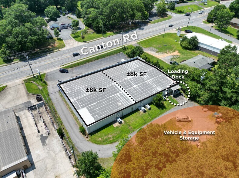 2568 Canton Rd, Marietta, GA à vendre - Photo du bâtiment - Image 3 de 11