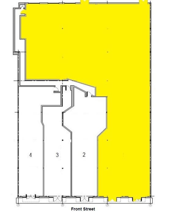 110 Front St, Greenport, NY for lease Floor Plan- Image 1 of 1