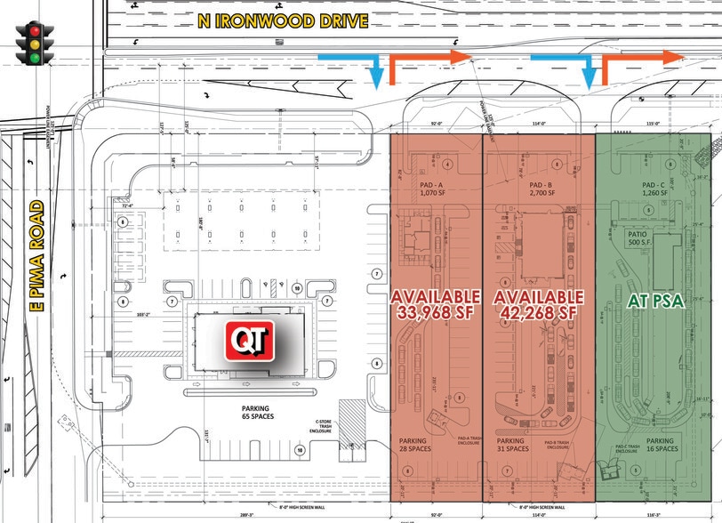 NEC N Ironwood Rd & E Pima Rd, San Tan Valley, AZ à vendre - Photo du bâtiment - Image 3 de 3