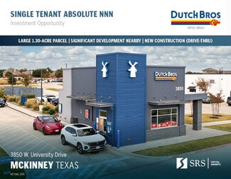 More details for 3850 W University Dr, McKinney, TX - Retail for Sale