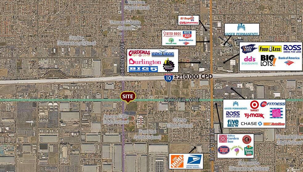 Citrus, Fontana, CA for lease - Primary Photo - Image 1 of 2