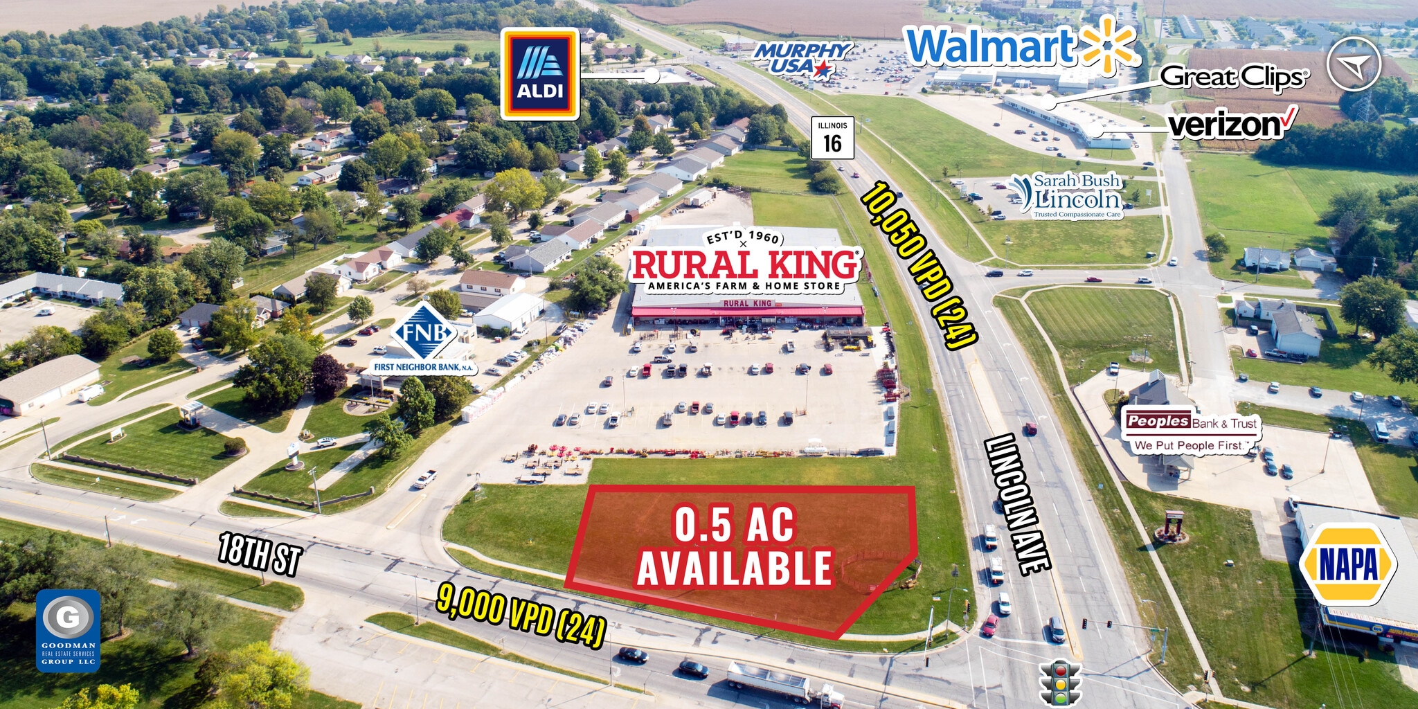 18th St, Charleston, IL for lease Primary Photo- Image 1 of 3