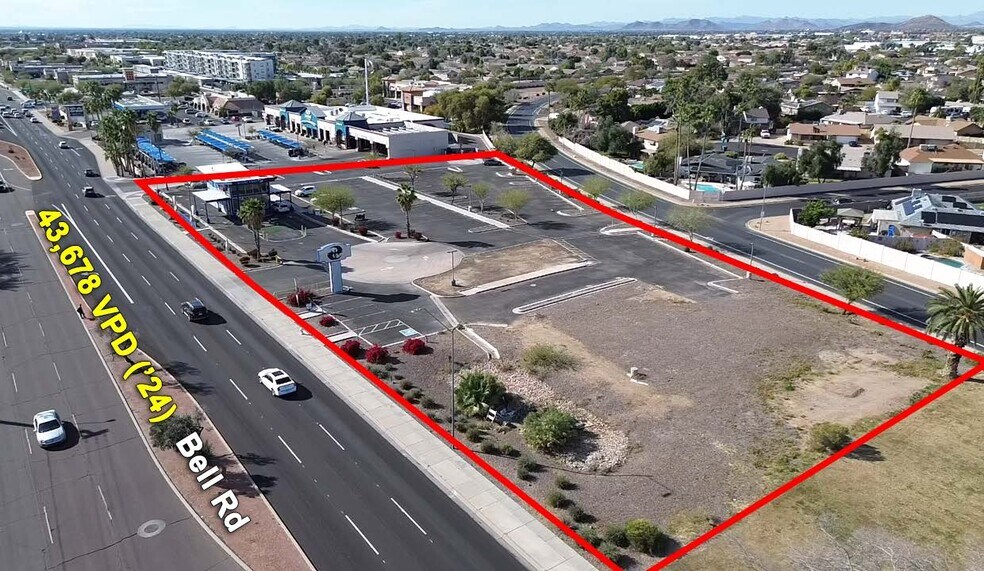 N/NEC Bell Rd & 51st Ave, Glendale, AZ à vendre - Photo du bâtiment - Image 1 de 6