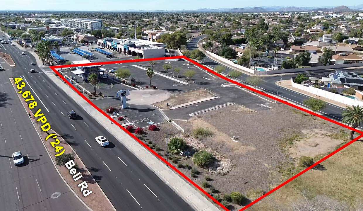 N/NEC Bell Rd & 51st Ave, Glendale, AZ à vendre Photo du bâtiment- Image 1 de 7