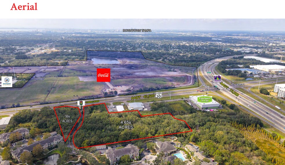 S US Highway 301, Tampa, FL à vendre - Photo principale - Image 1 de 3