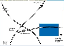 6843 S Conway Rd, Orlando, FL à louer - Autre - Image 2 de 4