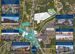 21501 Hickory St, Cornelius, NC for lease Building Photo- Image 2 of 9