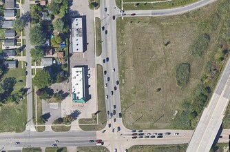 16700-16950 Allen Rd, Taylor, MI - Aérien  Vue de la carte