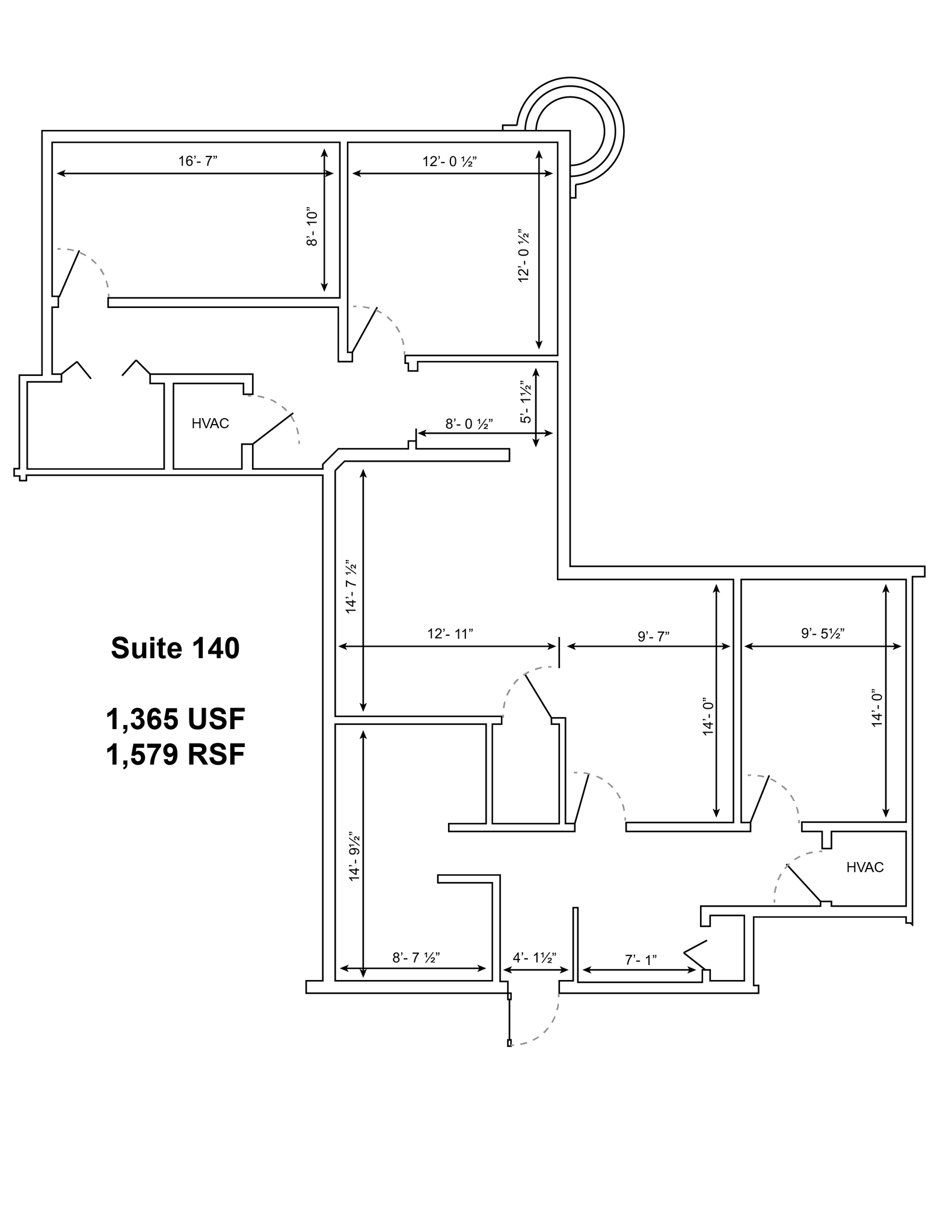 2121 University Park Dr, Okemos, MI à louer Plan d  tage- Image 1 de 1