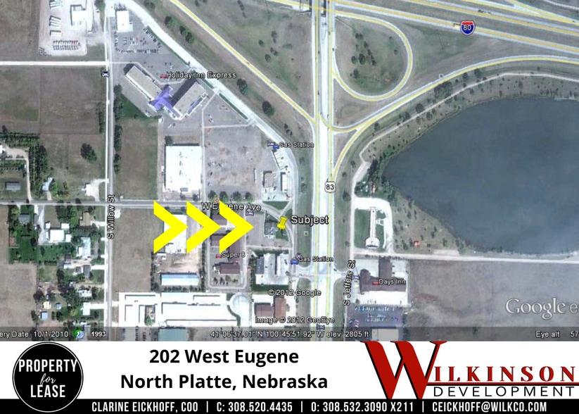 202 W Eugene Ave, North Platte, NE for lease - Building Photo - Image 3 of 11
