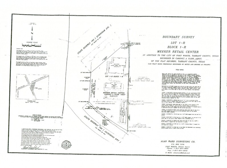 2240-2252 Jacksboro Hwy, Fort Worth, TX à louer - Autre - Image 2 de 6