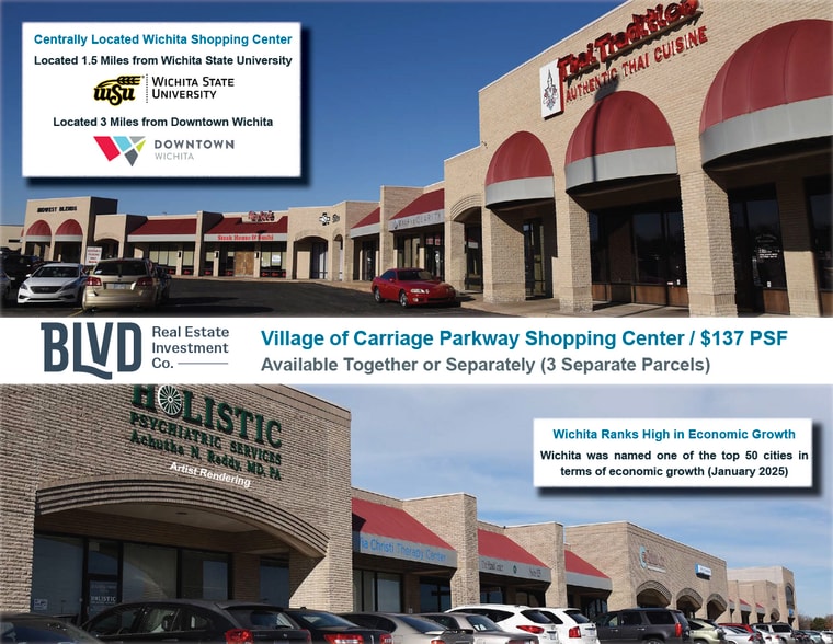 555 N Carriage Pky, Wichita, KS for sale - Building Photo - Image 3 of 7