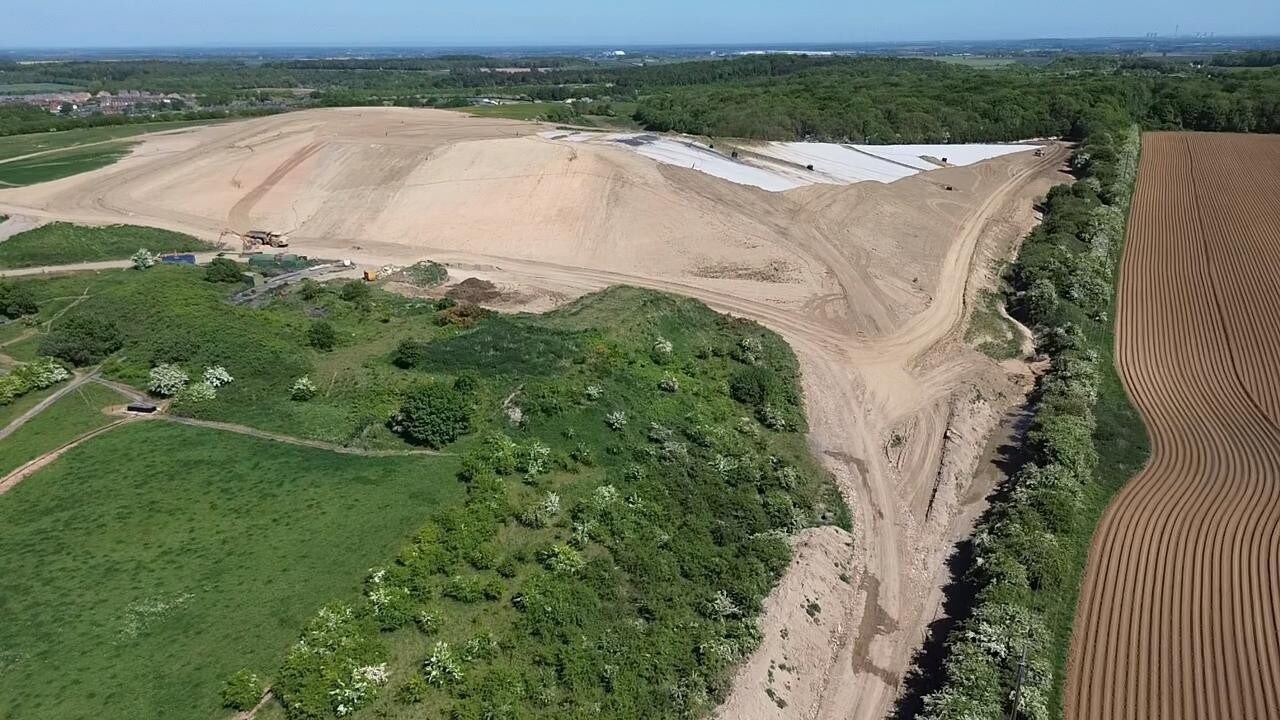 Peckingfield Landfill, Ridge Rd, Leeds à vendre Photo du bâtiment- Image 1 de 1