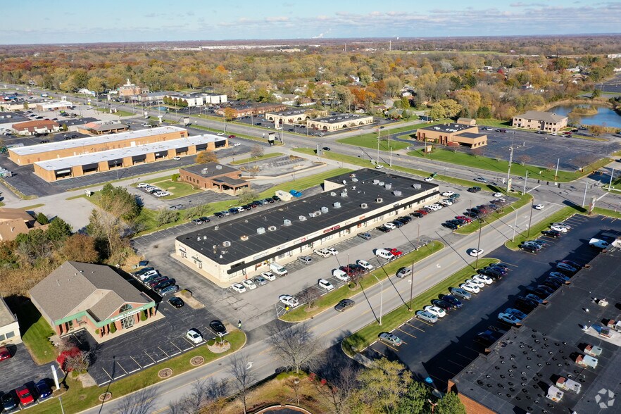 7950-7990 Broadway, Merrillville, IN for sale - Aerial - Image 2 of 9